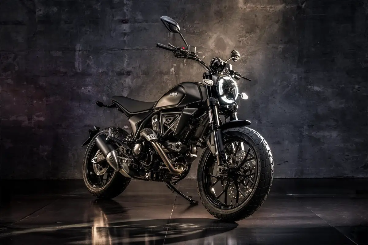 2025 Ducati Scrambler Icon Dark