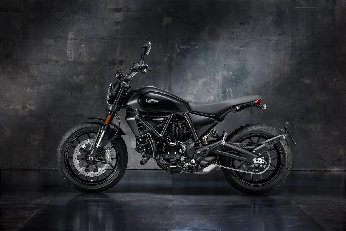 2025 Ducati Scrambler Icon Dark