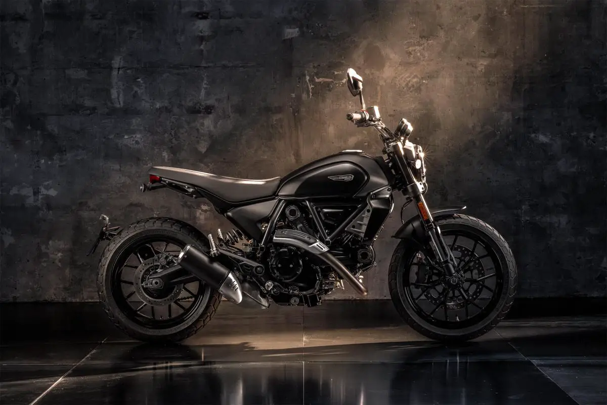 2025 Ducati Scrambler Icon Dark