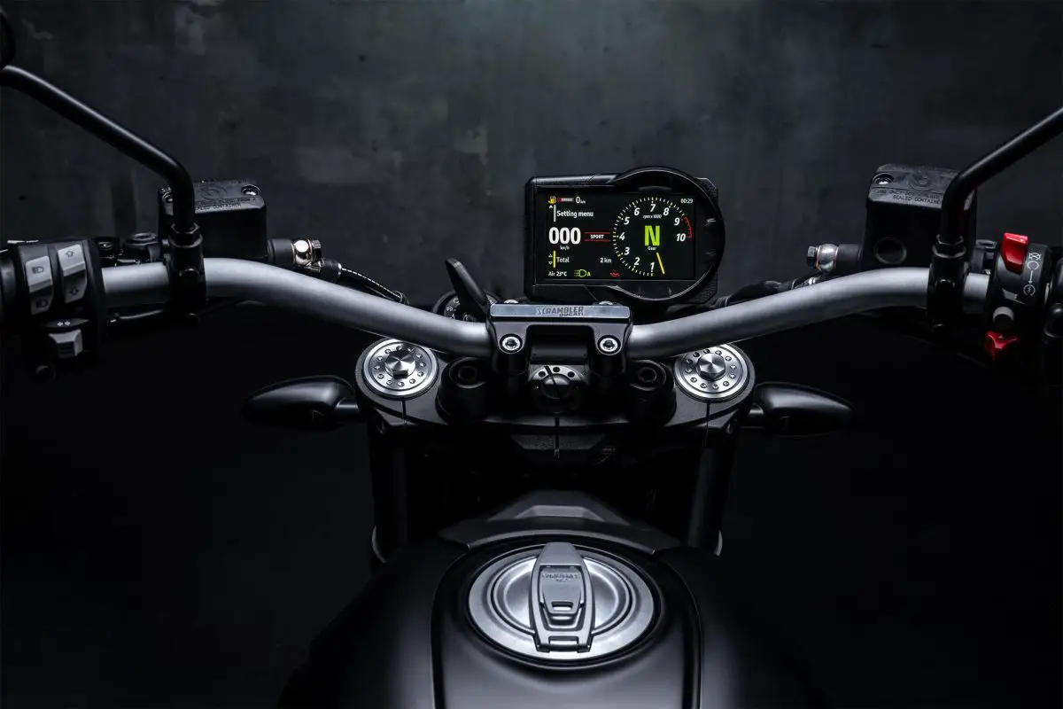 2025 Ducati Scrambler Icon Dark