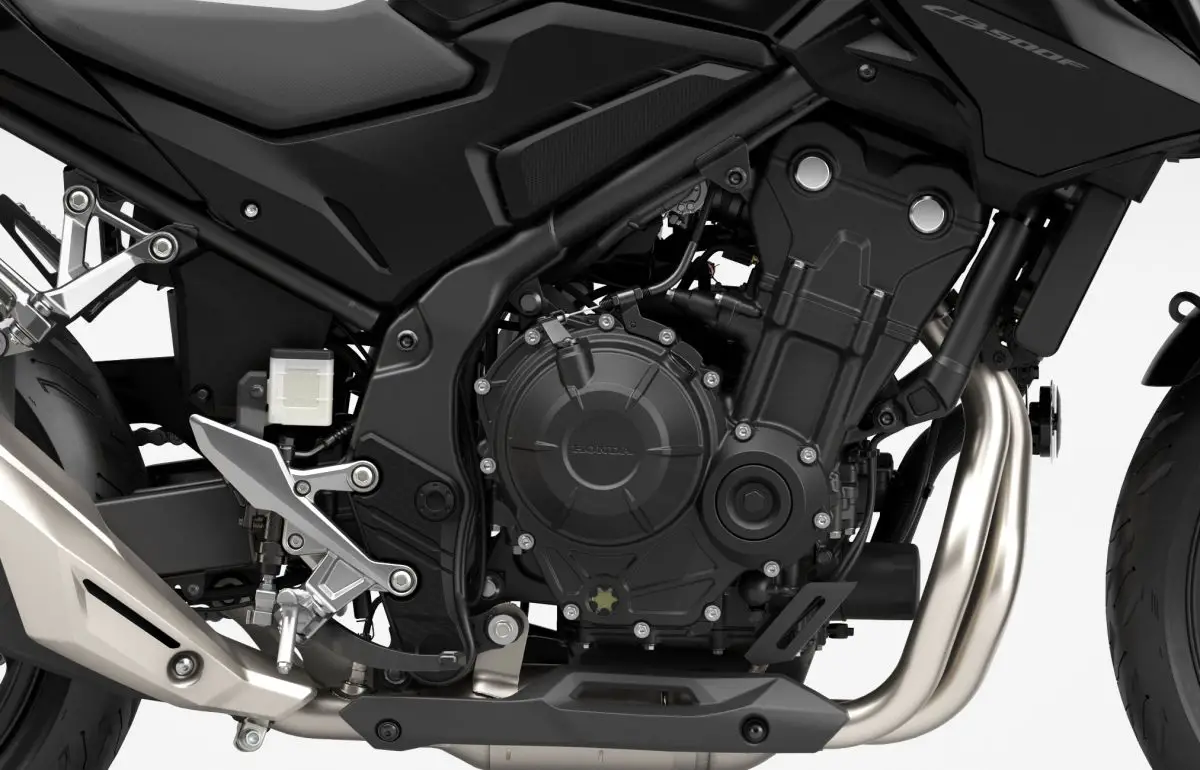 2025 Honda CB500F