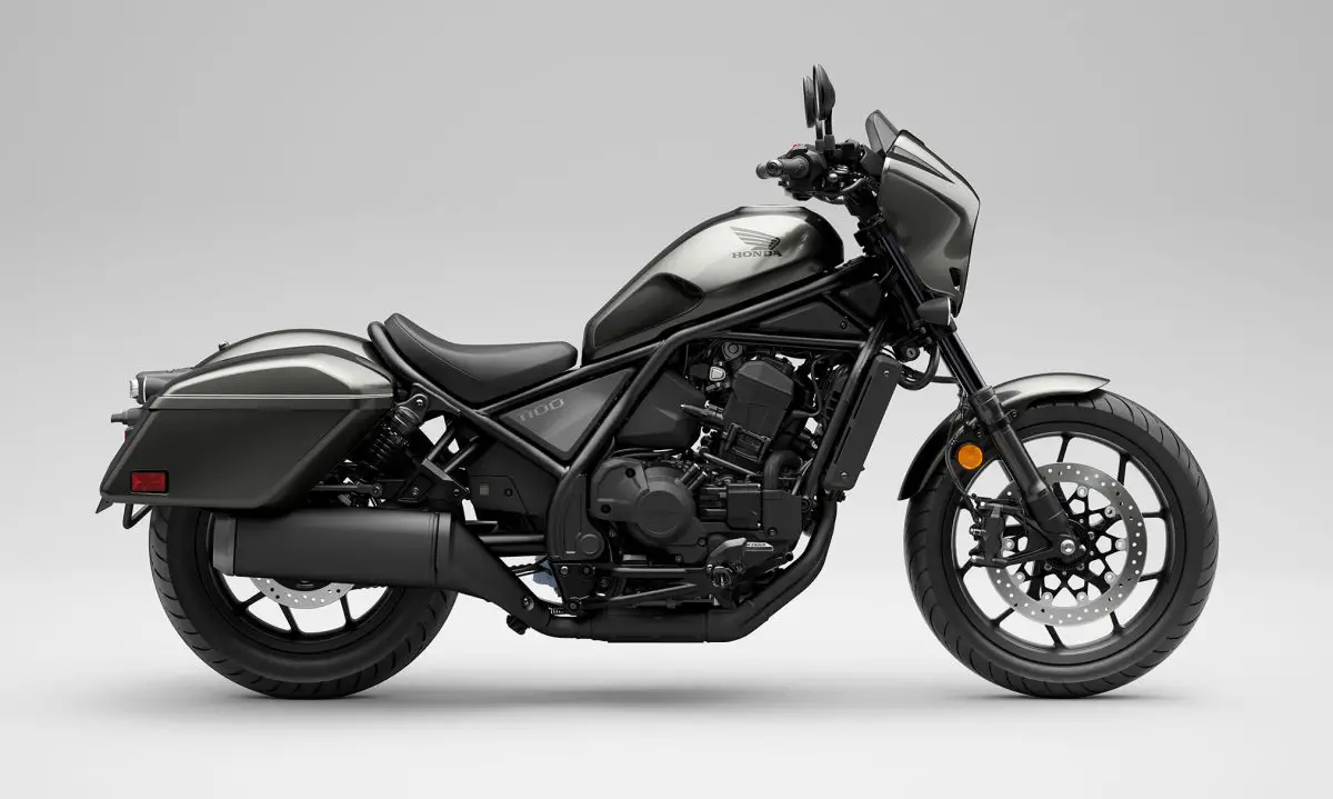 2025 Honda Rebel 1100T DCT Review • Total Motorcycle