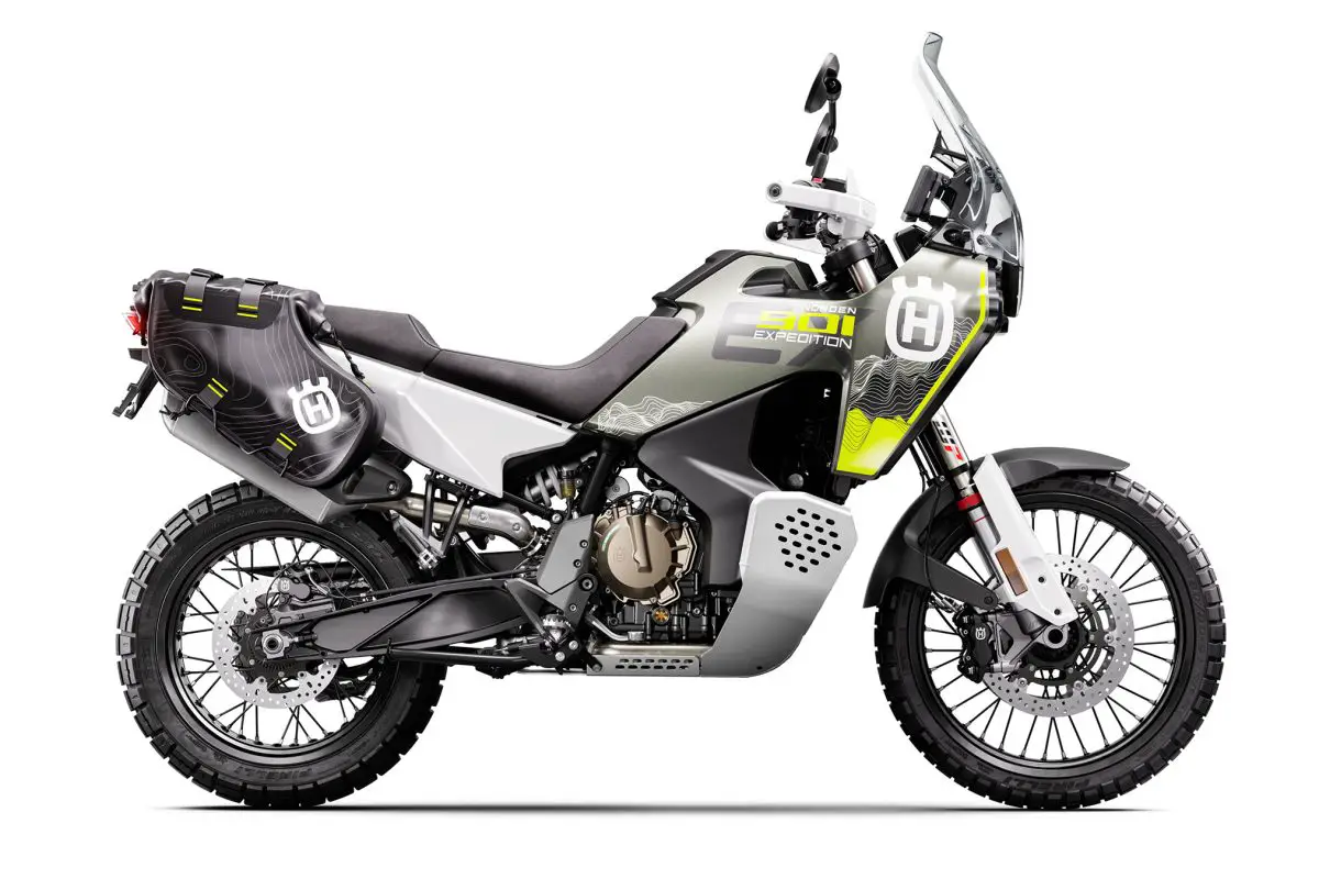 2025 Husqvarna Norden 901 Expedition