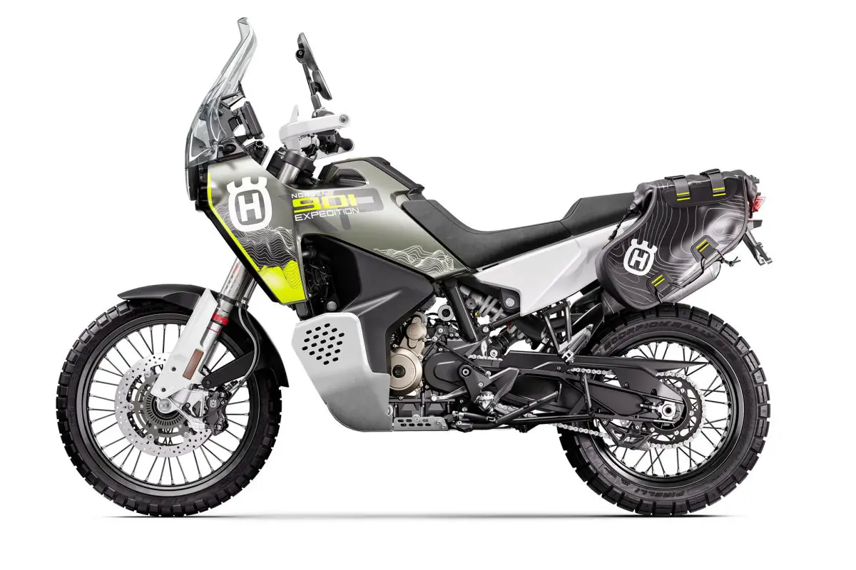 2025 Husqvarna Norden 901 Expedition