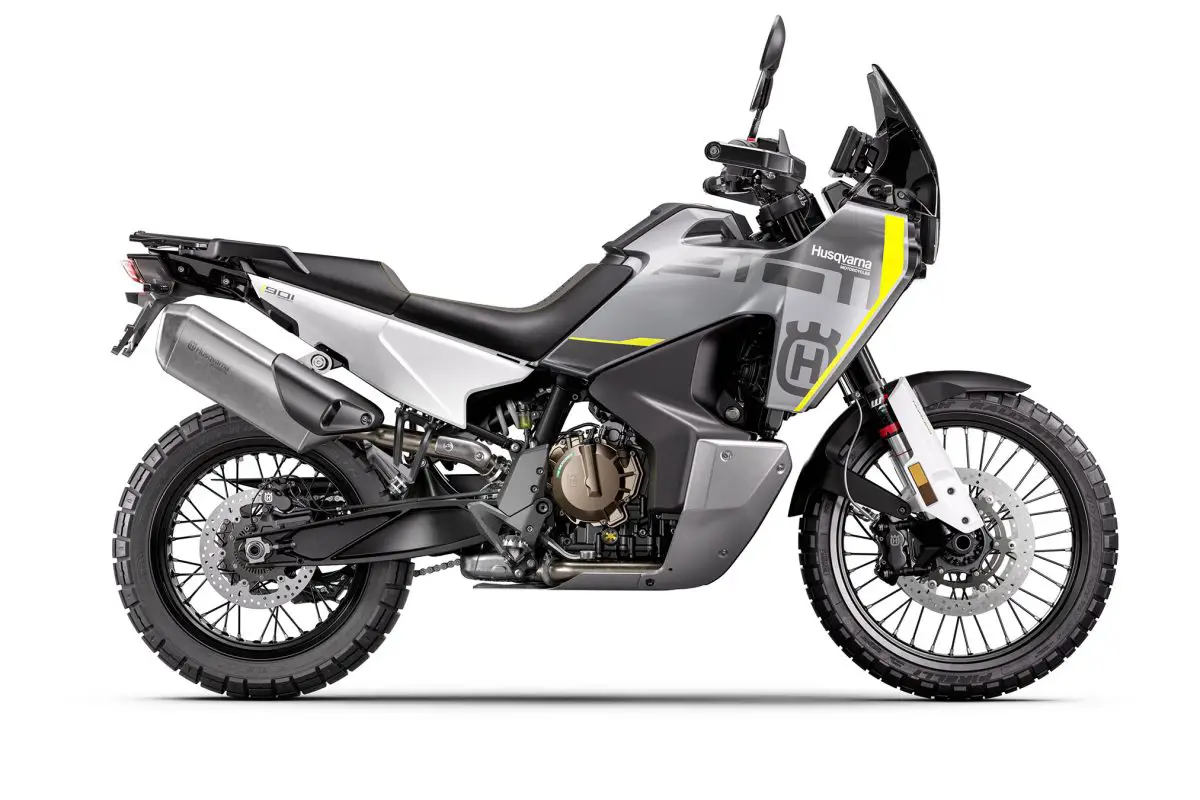 2025 Husqvarna Norden 901