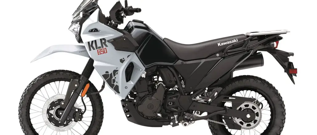 2025 Kawasaki KLR650 ABS