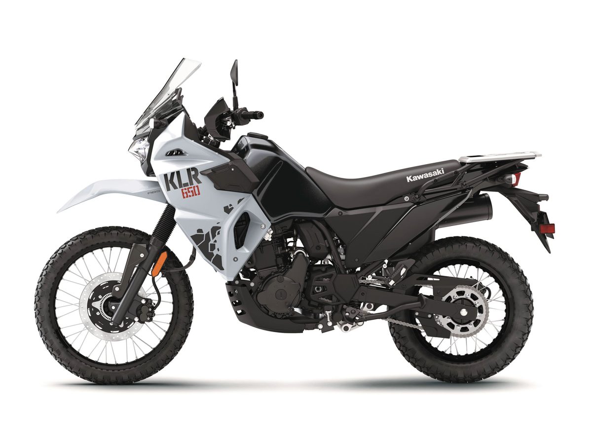 2025 Kawasaki KLR650 ABS