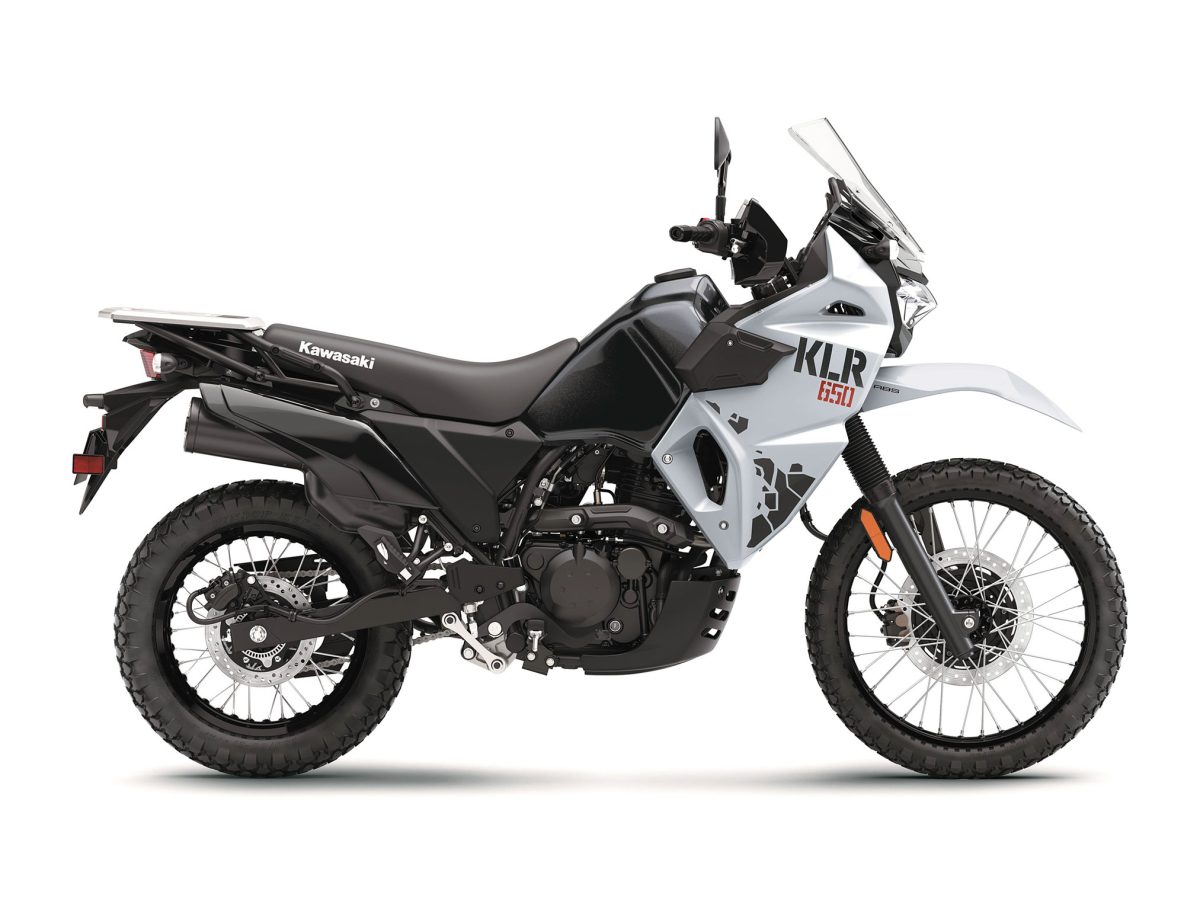 2025 Kawasaki KLR650 ABS