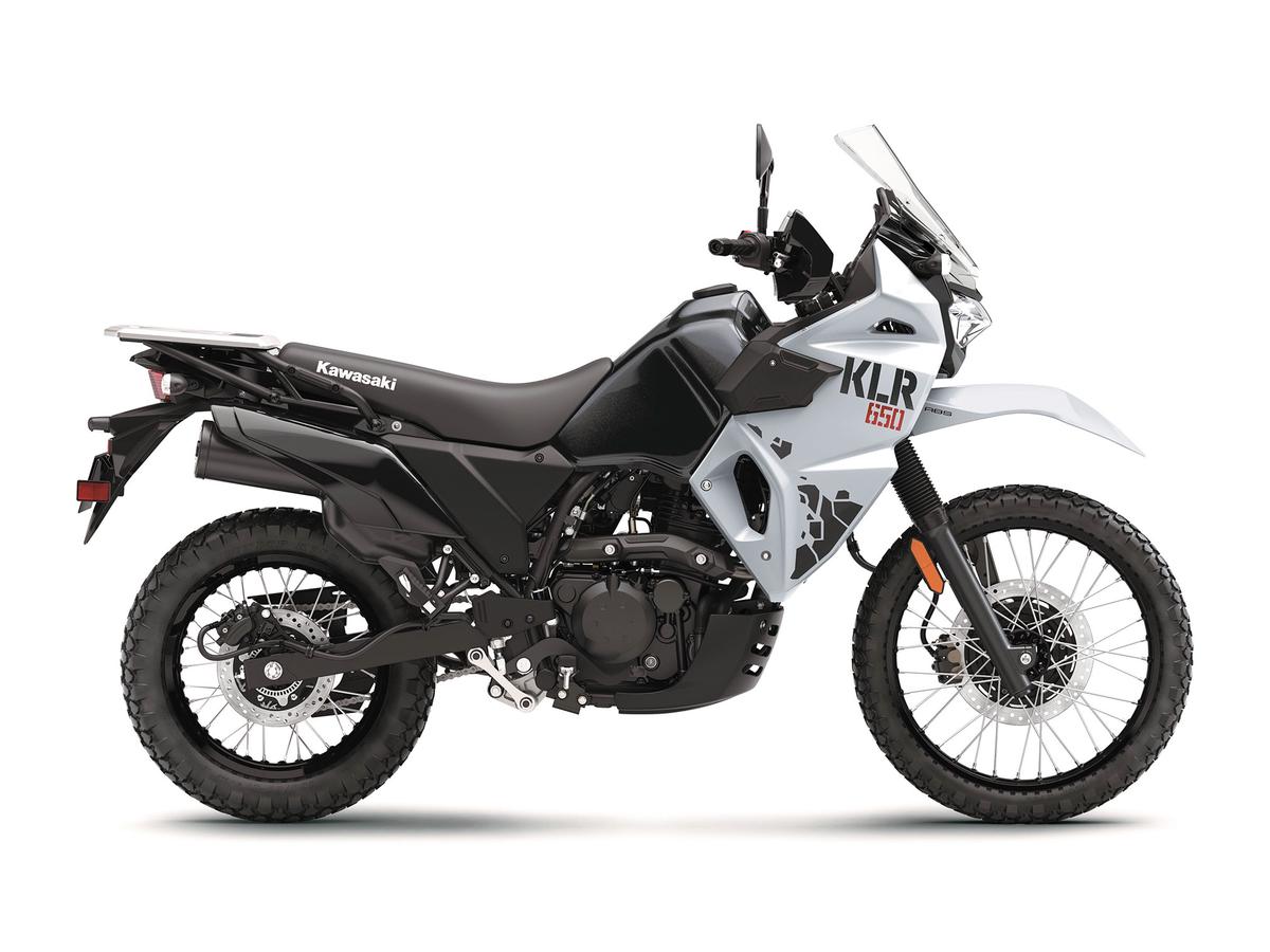 2025 Kawasaki KLR650 ABS Review • Total Motorcycle