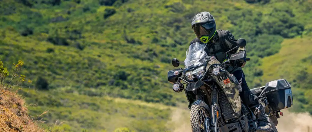 2025 Kawasaki KLR650 Adventure ABS