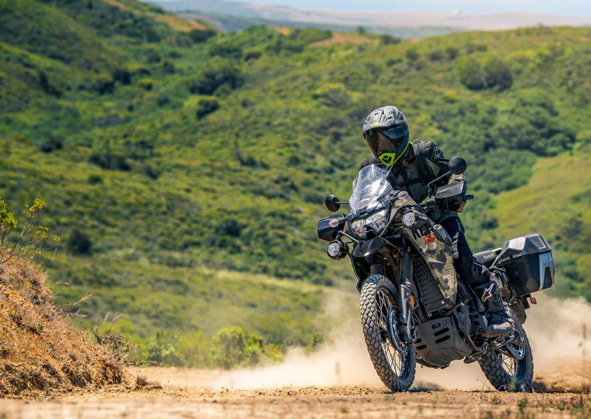 2025 Kawasaki KLR650 Adventure ABS