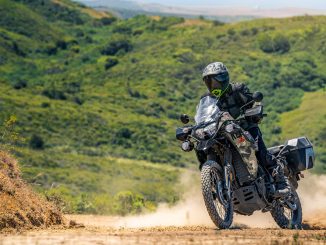 2025 Kawasaki KLR650 Adventure ABS