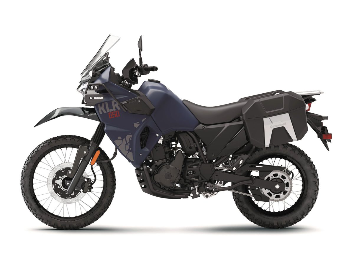 2025 Kawasaki KLR650 Adventure ABS