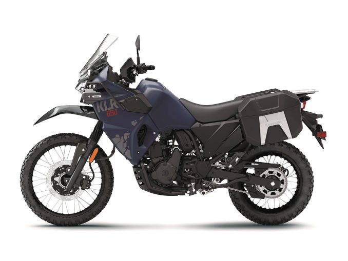 2025 Kawasaki KLR650 Adventure ABS Review • Total Motorcycle