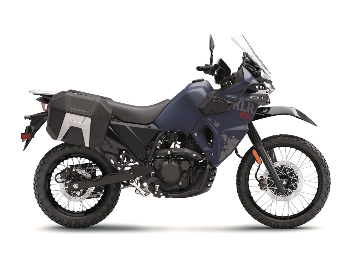 2025 Kawasaki KLR650 Adventure ABS