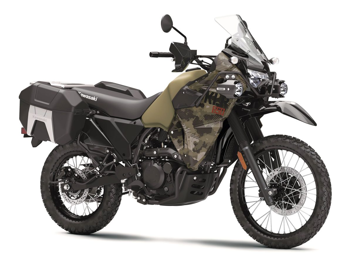 2025 Kawasaki KLR650 Adventure ABS