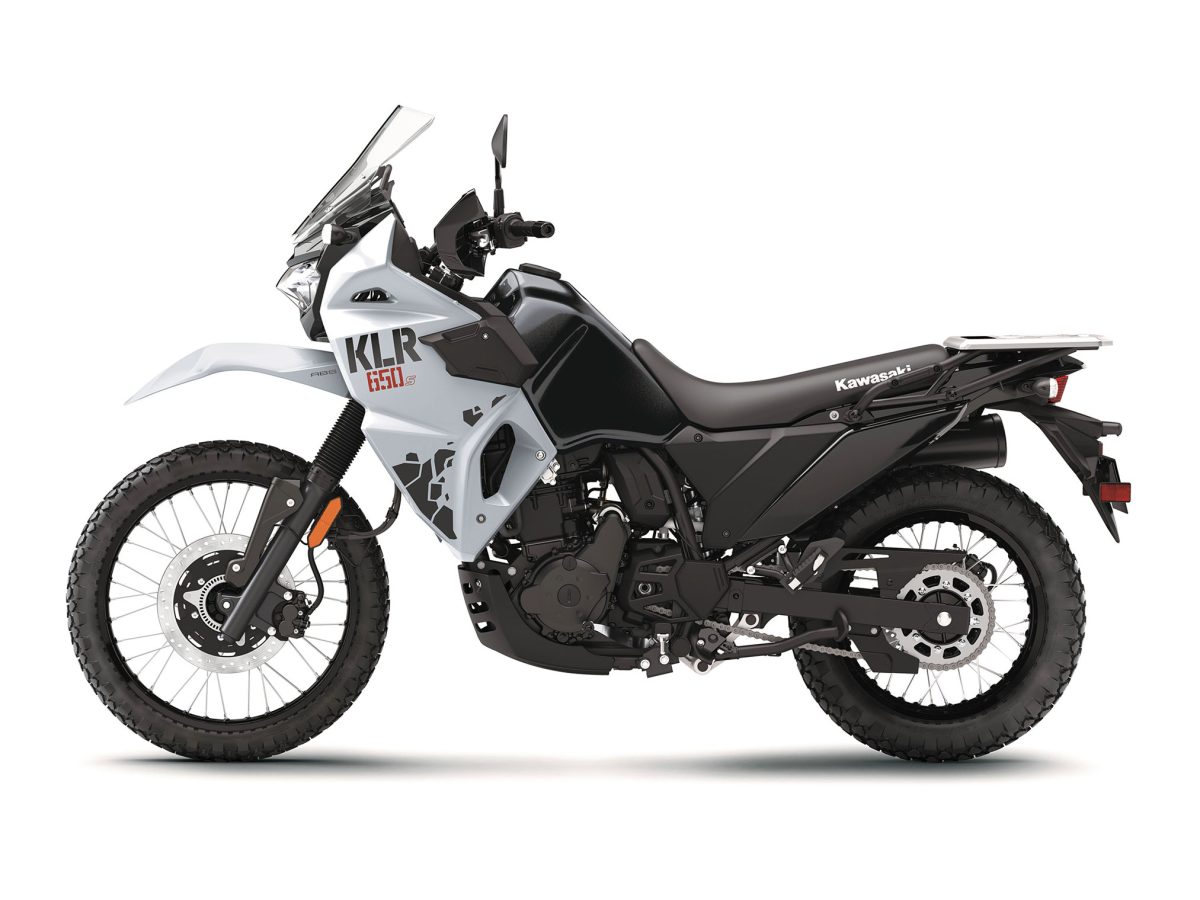 2025 Kawasaki KLR650S ABS