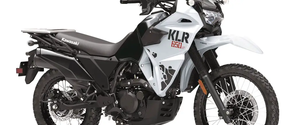 2025 Kawasaki KLR650S ABS