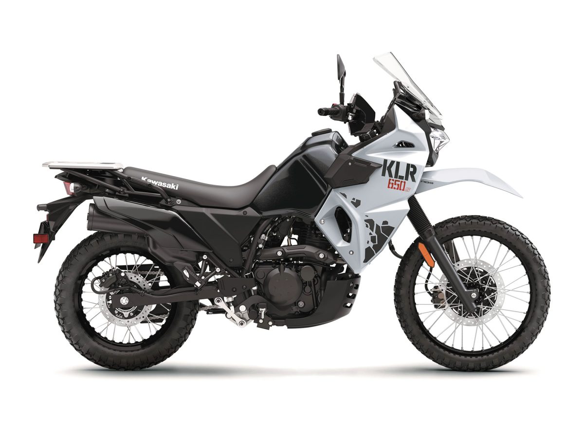 2025 Kawasaki KLR650S ABS