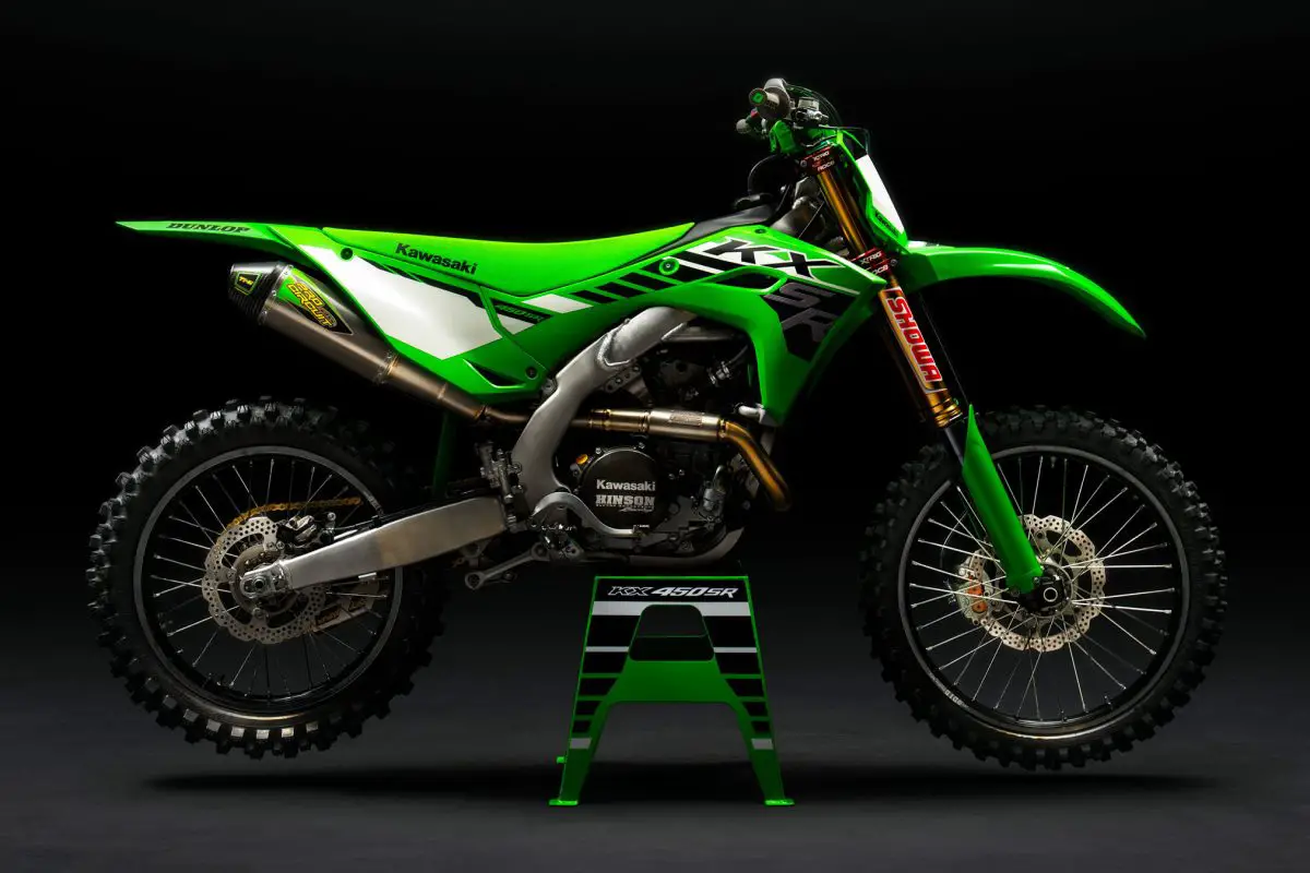 2025 Kawasaki KX450SR Guide • Total Motorcycle