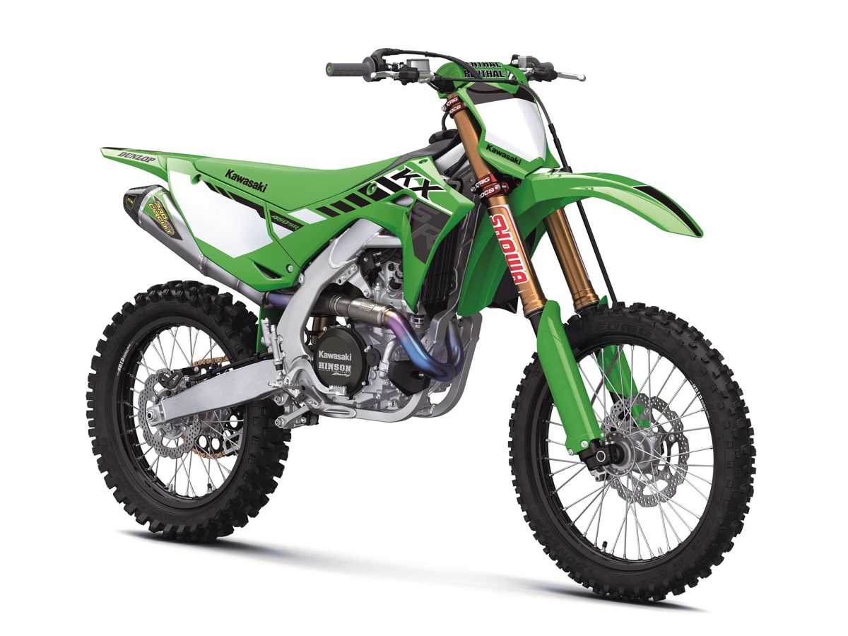 2025 Kawasaki KX450SR