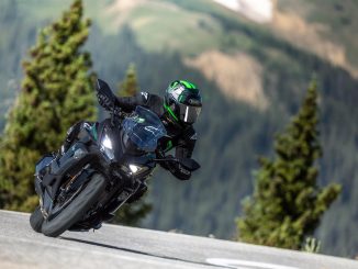 2025 Kawasaki Ninja 1100SX ABS