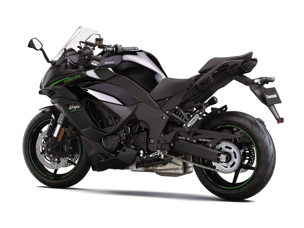 2025 Kawasaki Ninja 1100SX ABS