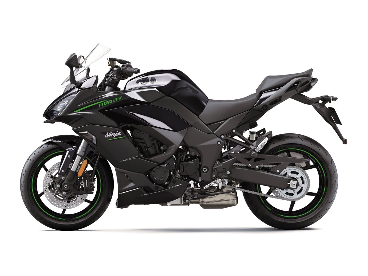 2025 Kawasaki Ninja 1100SX ABS