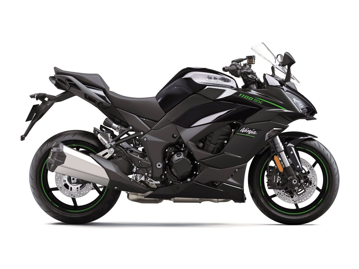 2025 Kawasaki Ninja 1100SX ABS