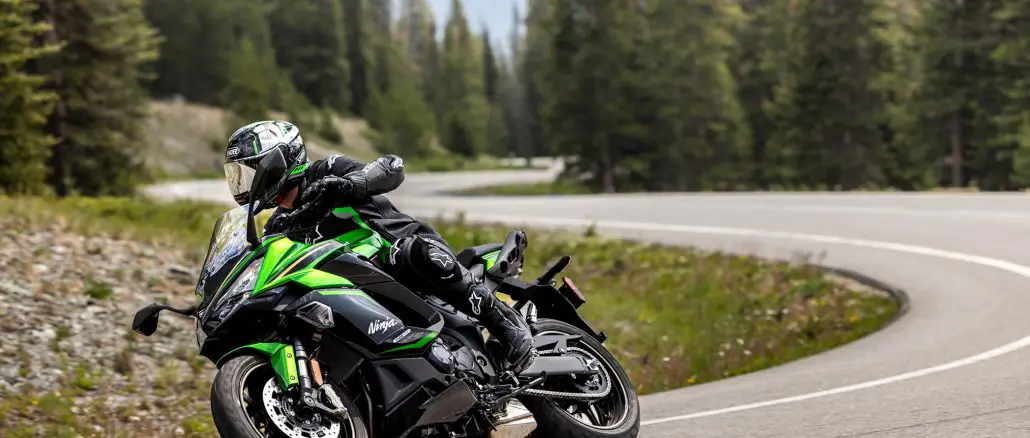 2025 Kawasaki Ninja 1100SX SE ABS