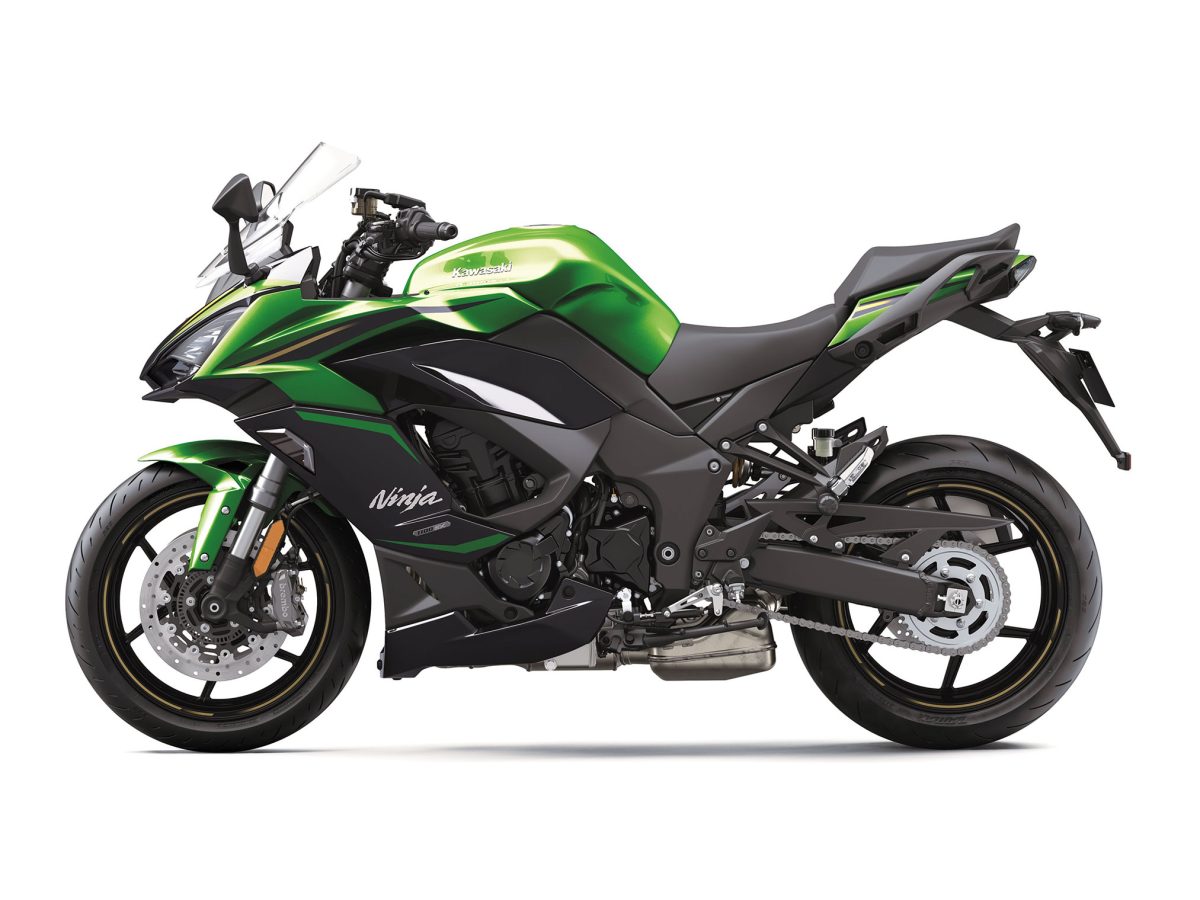 2025 Kawasaki Ninja 1100SX SE ABS