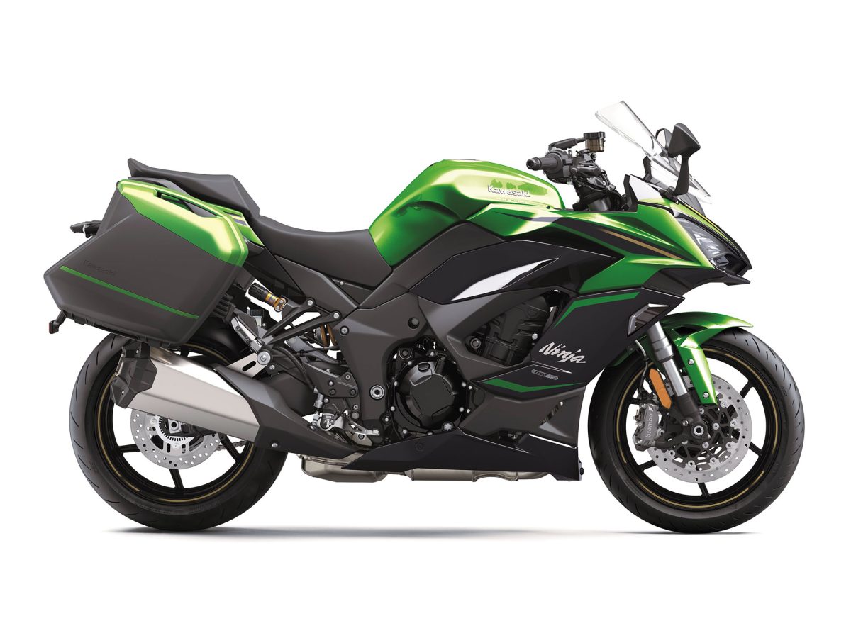 2025 Kawasaki Ninja 1100SX SE ABS