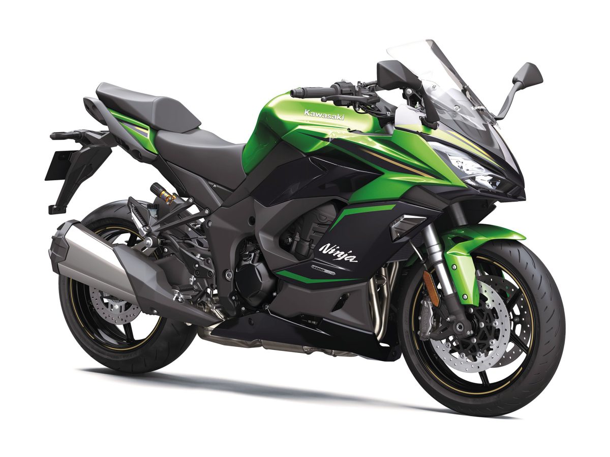 2025 Kawasaki Ninja 1100SX SE ABS