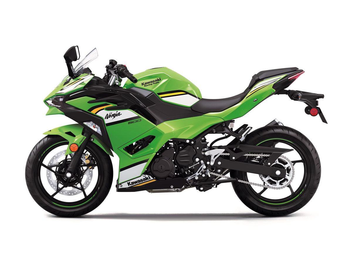 2025 Kawasaki Ninja 500 KRT Edition