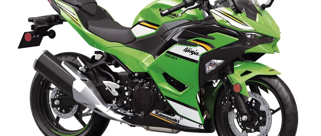 2025 Kawasaki Ninja 500 KRT Edition