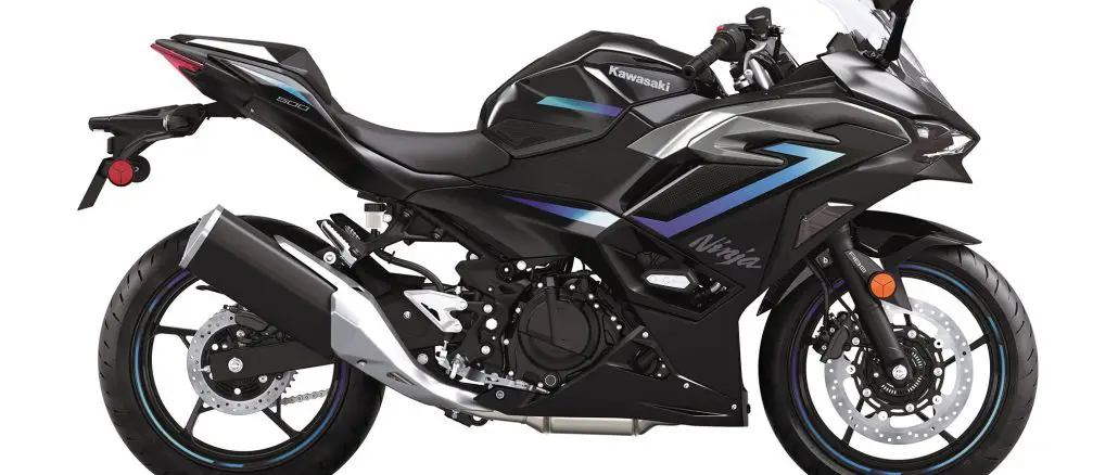 2025 Kawasaki Ninja 500 SE ABS