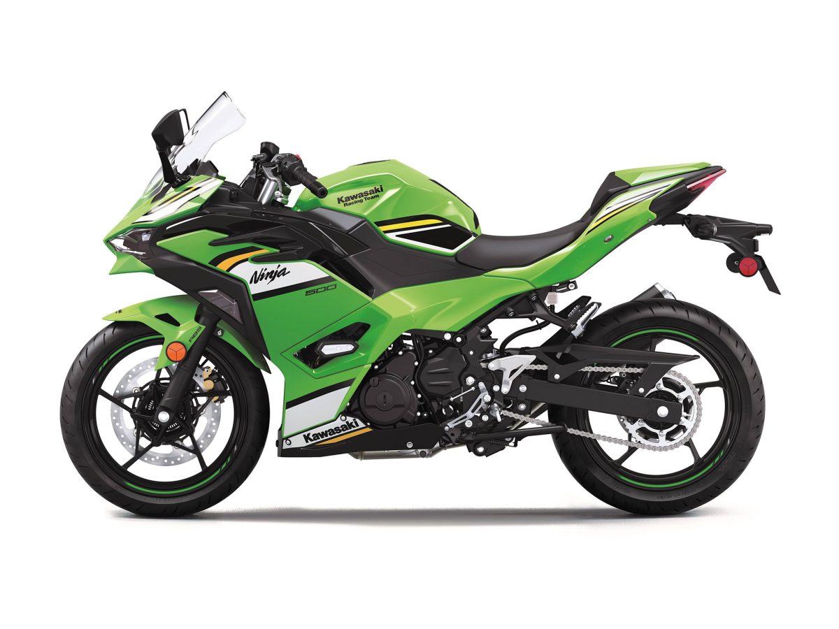 2025 Kawasaki Ninja 500 SE KRT Edition ABS