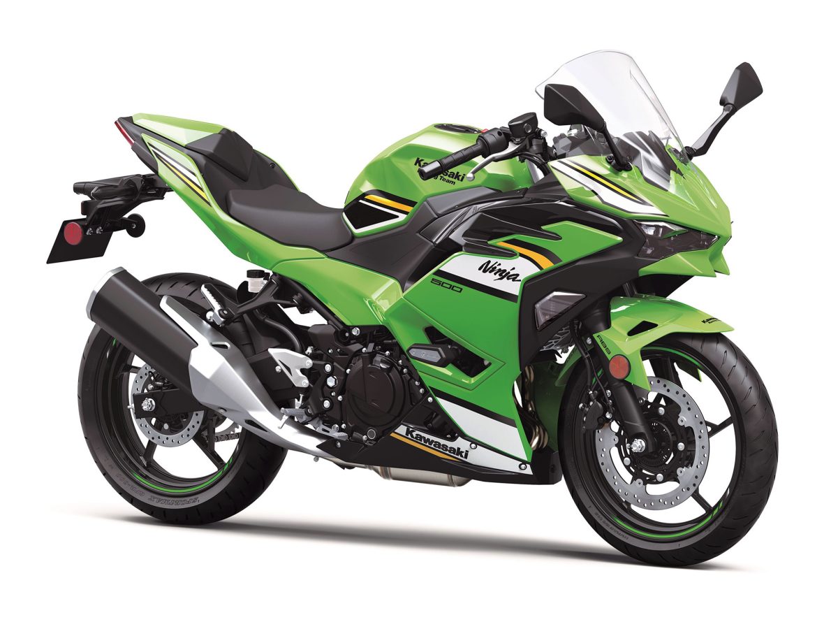 2025 Kawasaki Ninja 500 SE KRT Edition ABS