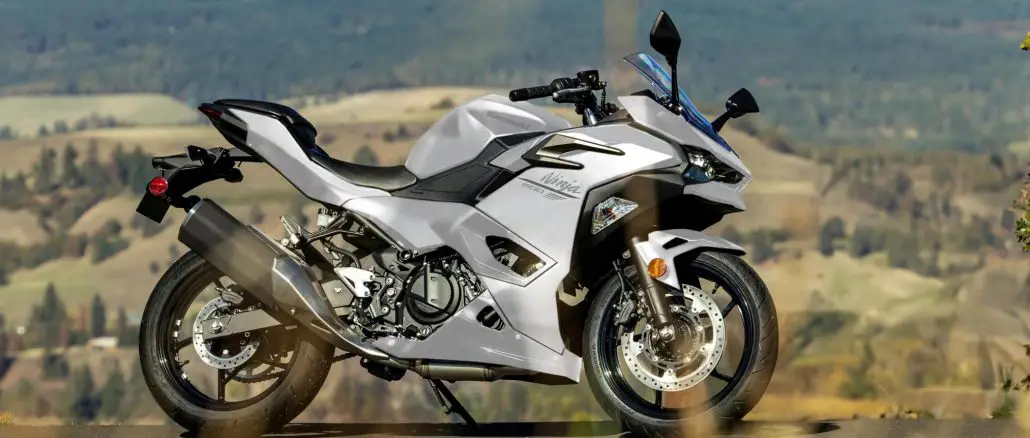 2025 Kawasaki Ninja 500