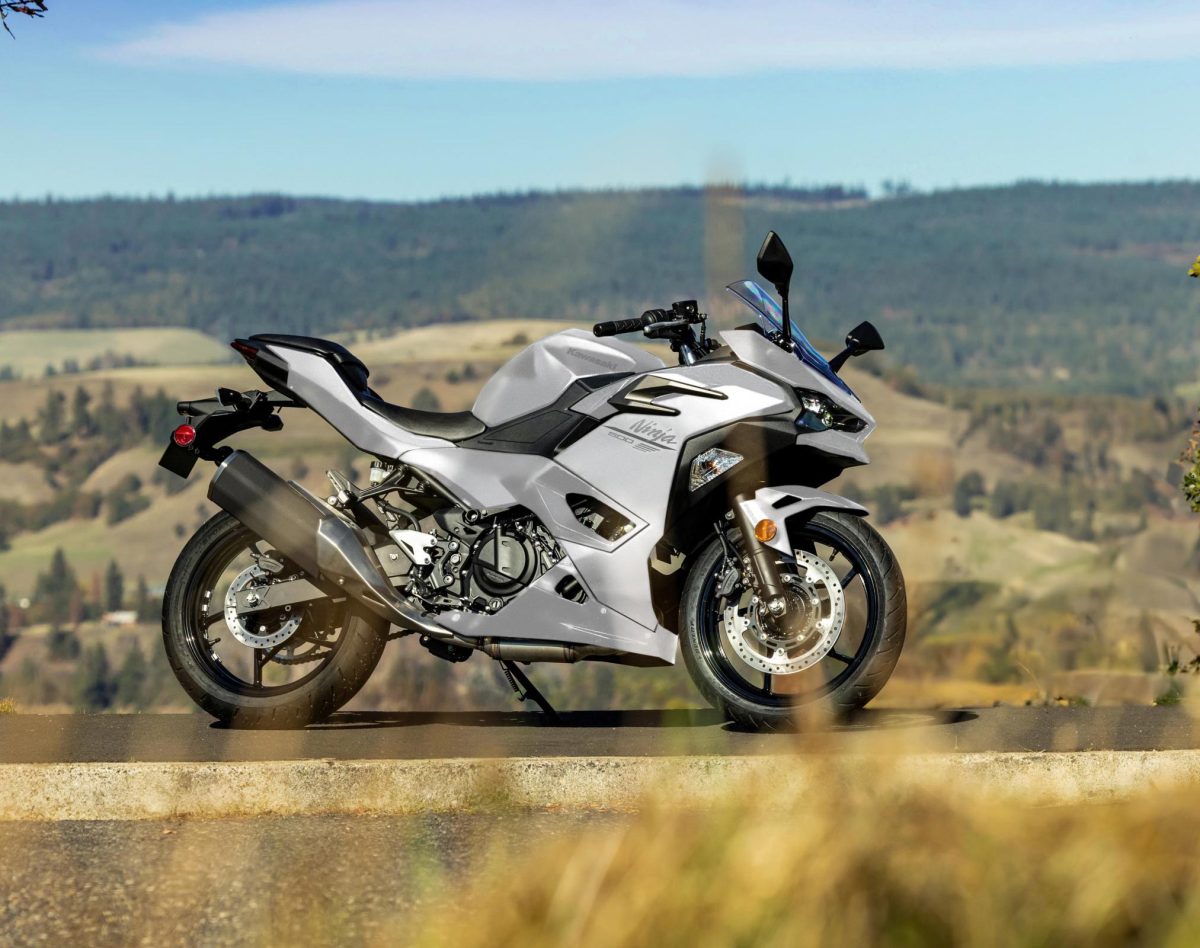 2025 Kawasaki Ninja 500