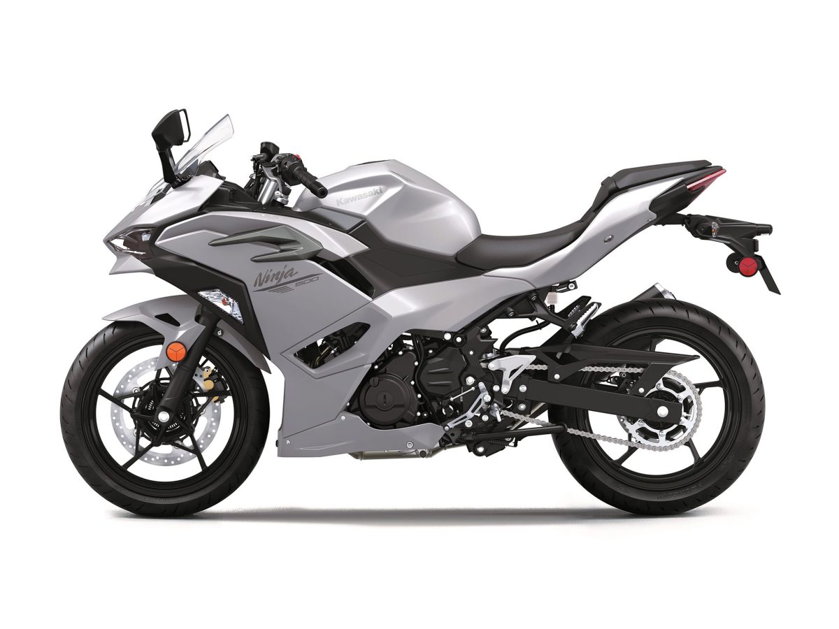 2025 Kawasaki Ninja 500