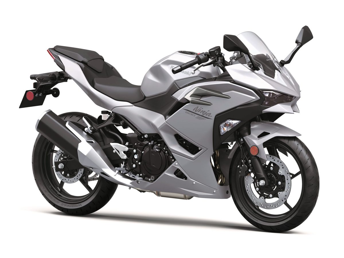 2025 Kawasaki Ninja 500