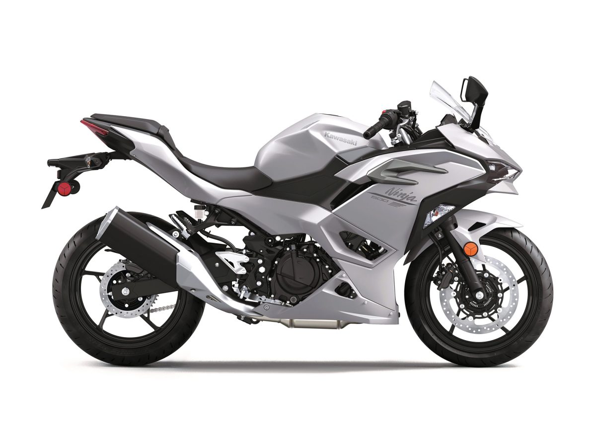 2025 Kawasaki Ninja 500