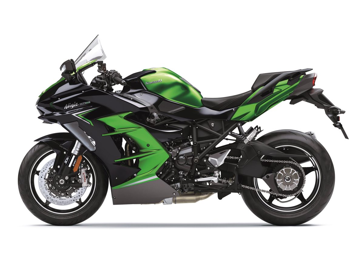 2025 Kawasaki Ninja H2 SX SE ABS