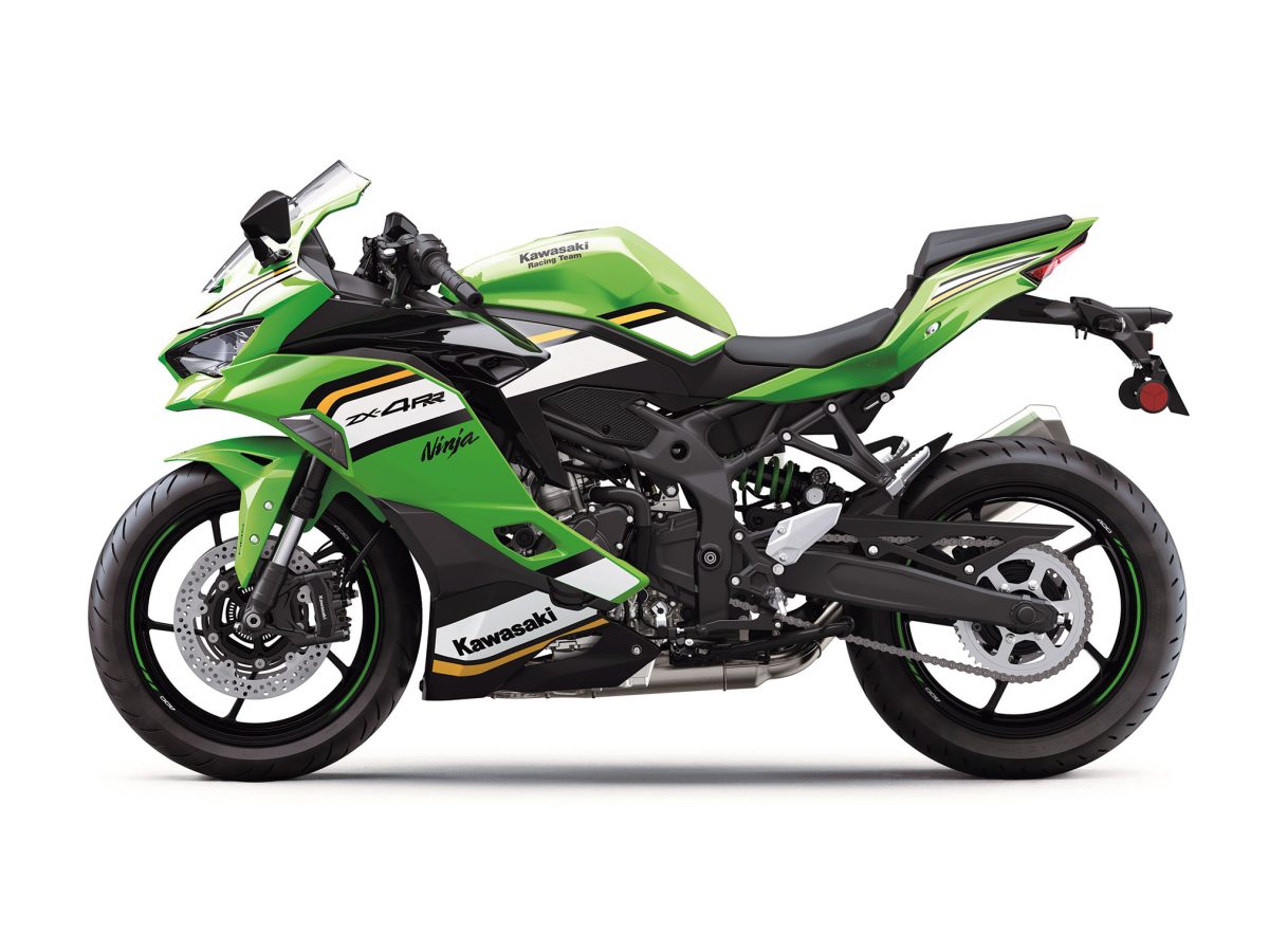 2025 Kawasaki Ninja ZX-4RR KRT Edition ABS