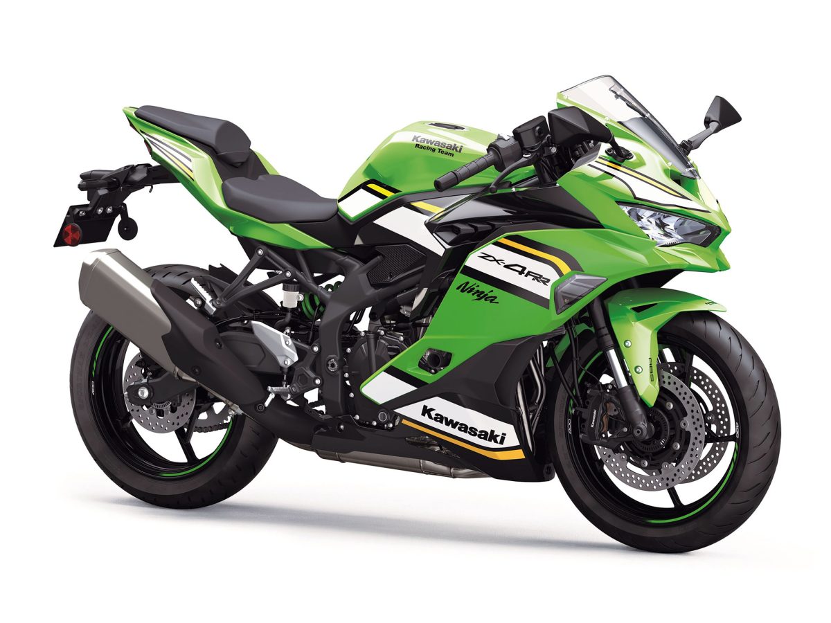 2025 Kawasaki Ninja ZX-4RR KRT Edition ABS