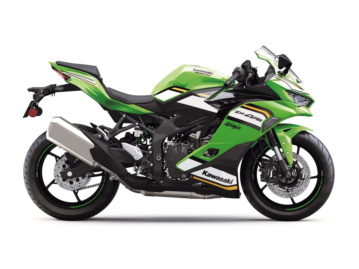 2025 Kawasaki Ninja ZX-4RR KRT Edition ABS