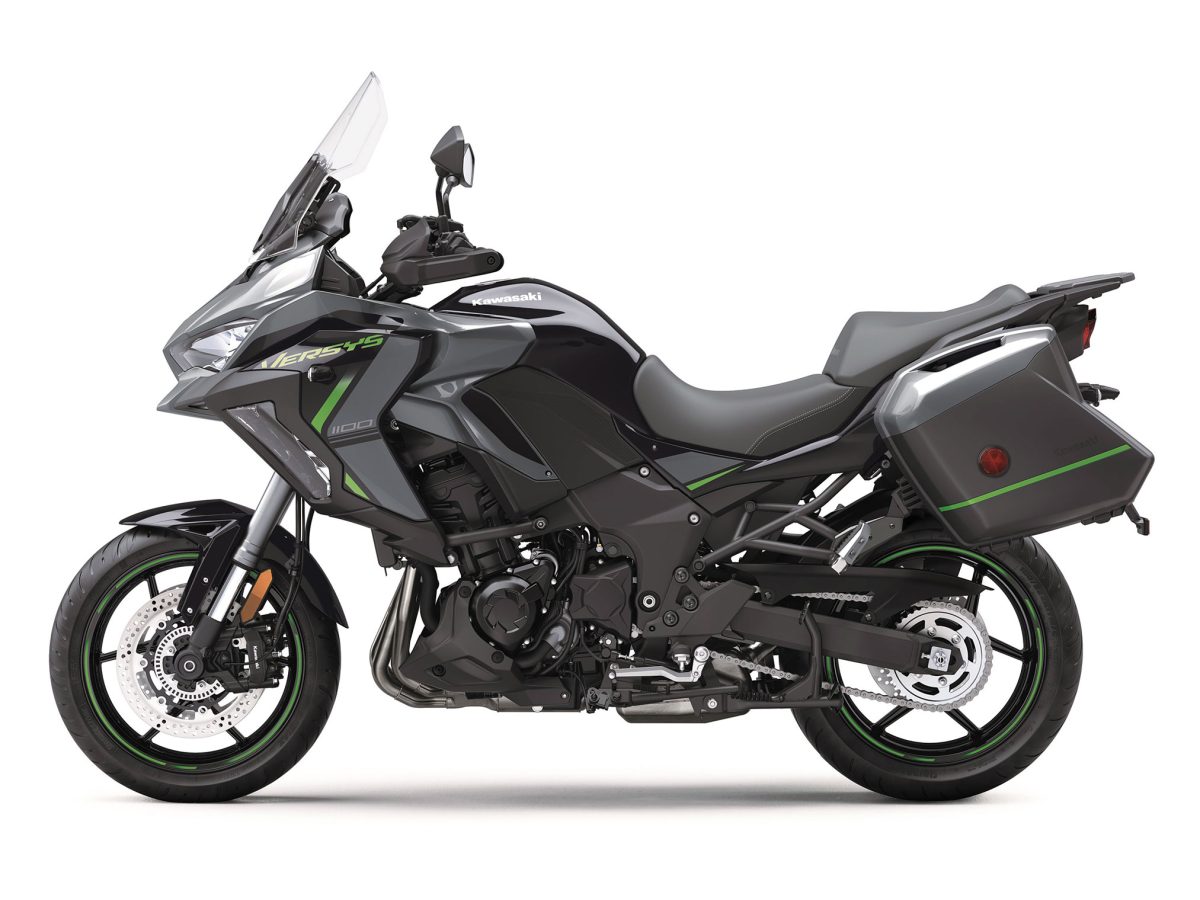 2025 Kawasaki Versys 1100 SE LT ABS