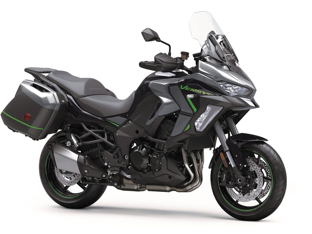 2025 Kawasaki Versys 1100 SE LT ABS