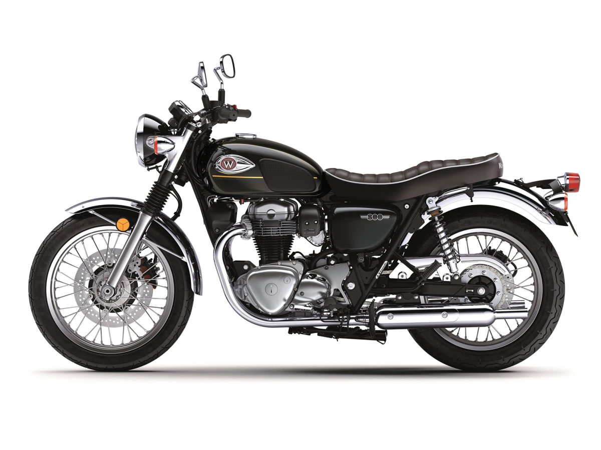 2025 Kawasaki W800 ABS